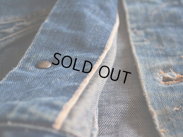 画像10: 1970s Wrangler 124MJデニムジャケット　 表記44 