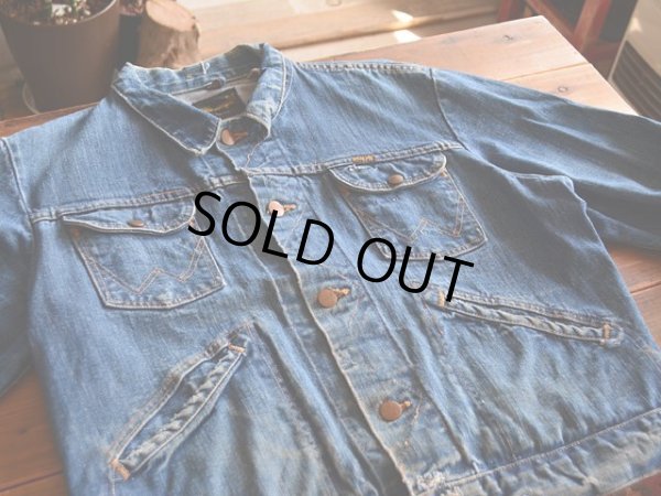 画像6: 1970s Wrangler 124MJデニムジャケット　 表記44 