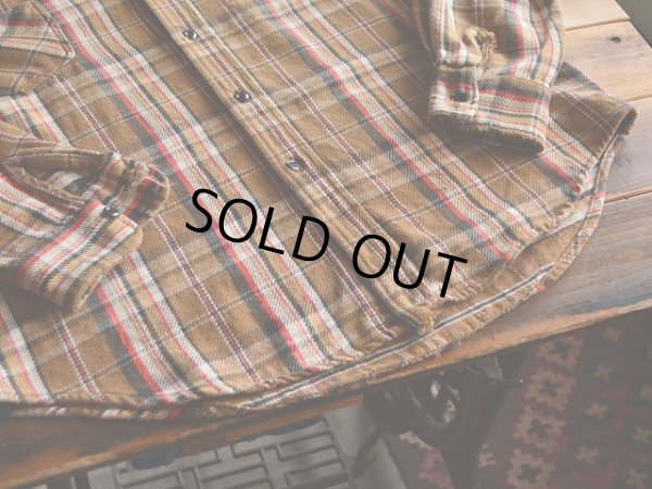 画像5: 1970s BIG MAC ヘビーネルシャツ　 表記L 