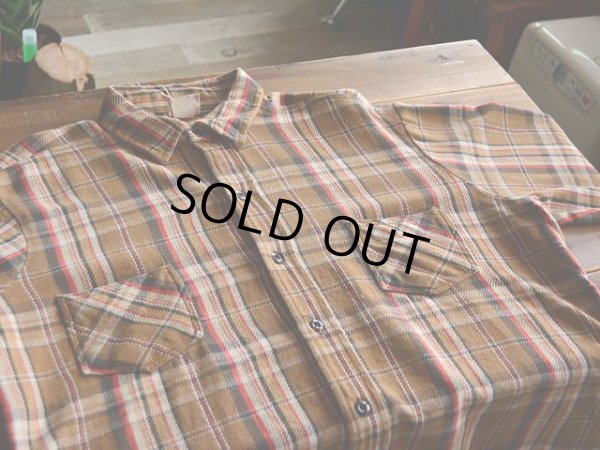 画像4: 1970s BIG MAC ヘビーネルシャツ　 表記L 