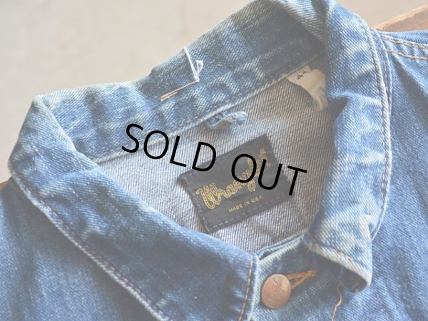 画像3: 1970s Wrangler 124MJデニムジャケット　 表記44 