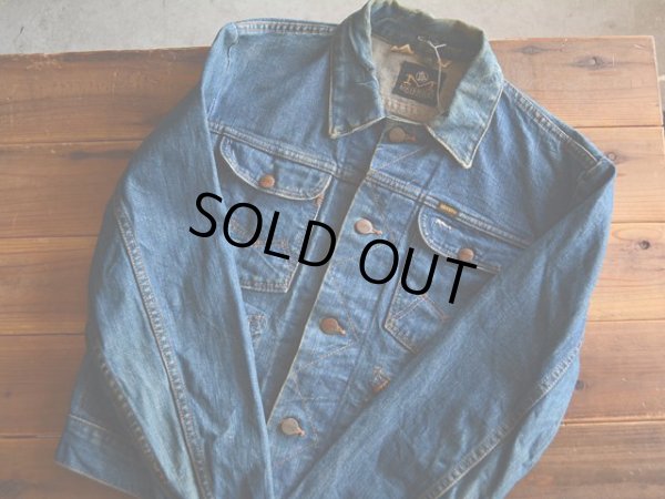 画像10: 1970s MAVERICK デニムジャケット　 表記38 