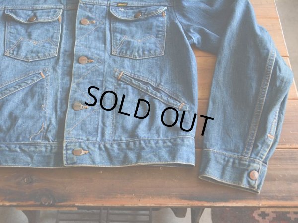 画像7: 1970s MAVERICK デニムジャケット　 表記38 