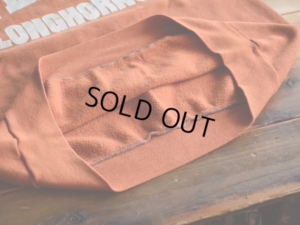 画像7: 1980s〜 TEXAS LONGHORNS スウェット　 実寸L 