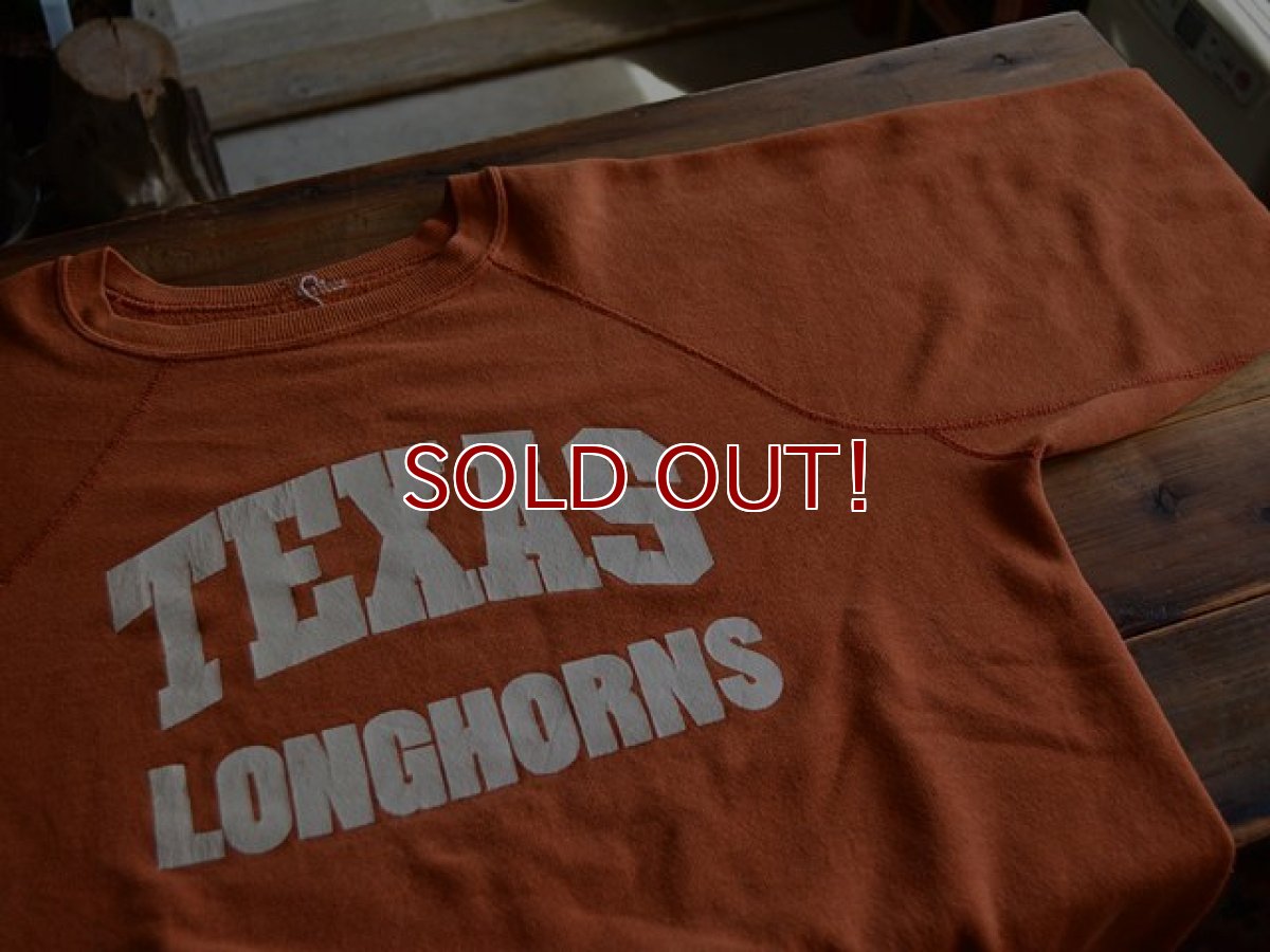 画像4: 1980s〜 TEXAS LONGHORNS スウェット　 実寸L  (4)