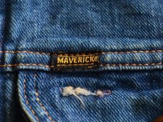 画像4: 1970s MAVERICK デニムジャケット　 表記38  (4)