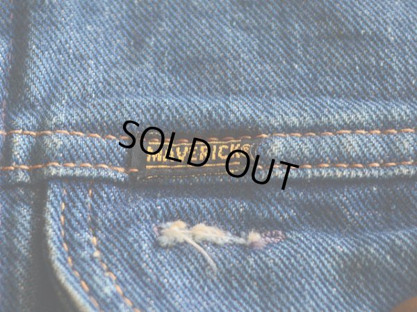 画像4: 1970s MAVERICK デニムジャケット　 表記38 
