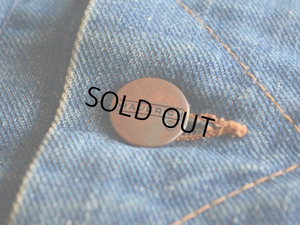 画像5: 1970s MAVERICK デニムジャケット　 表記38 