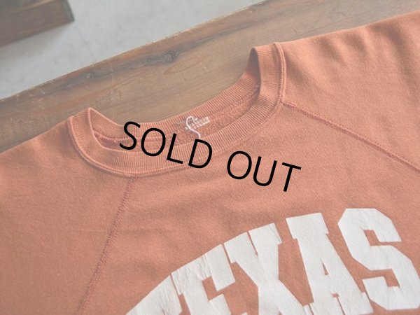 画像3: 1980s〜 TEXAS LONGHORNS スウェット　 実寸L 