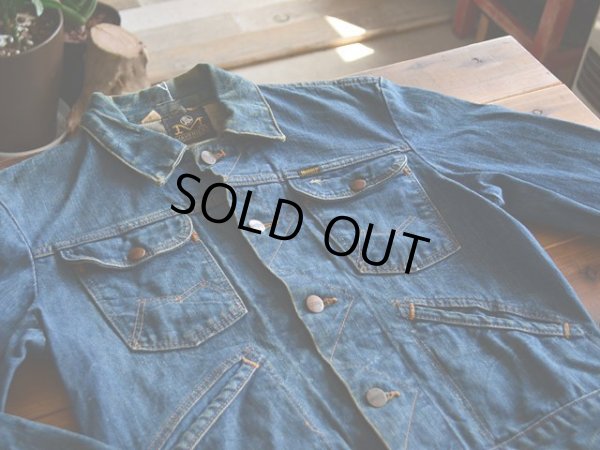 画像6: 1970s MAVERICK デニムジャケット　 表記38 