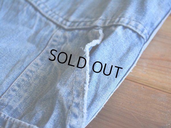 画像12: 1970s OSHKOSH デニムオーバーオール　 表記w34 