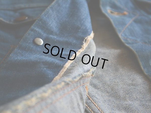 画像9: 1970s MAVERICK デニムジャケット　 表記38 