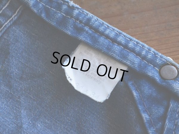 画像11: 1970s OSHKOSH デニムオーバーオール　 表記w34 