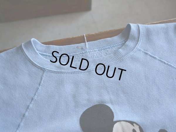 画像3: 1970s〜 Mickey Mouse スウェット　 実寸L 