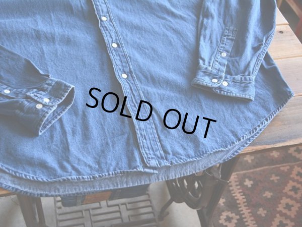 画像6: RalphLauren デニムBDシャツ  表記XL