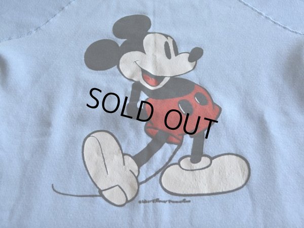 画像5: 1970s〜 Mickey Mouse スウェット　 実寸L 
