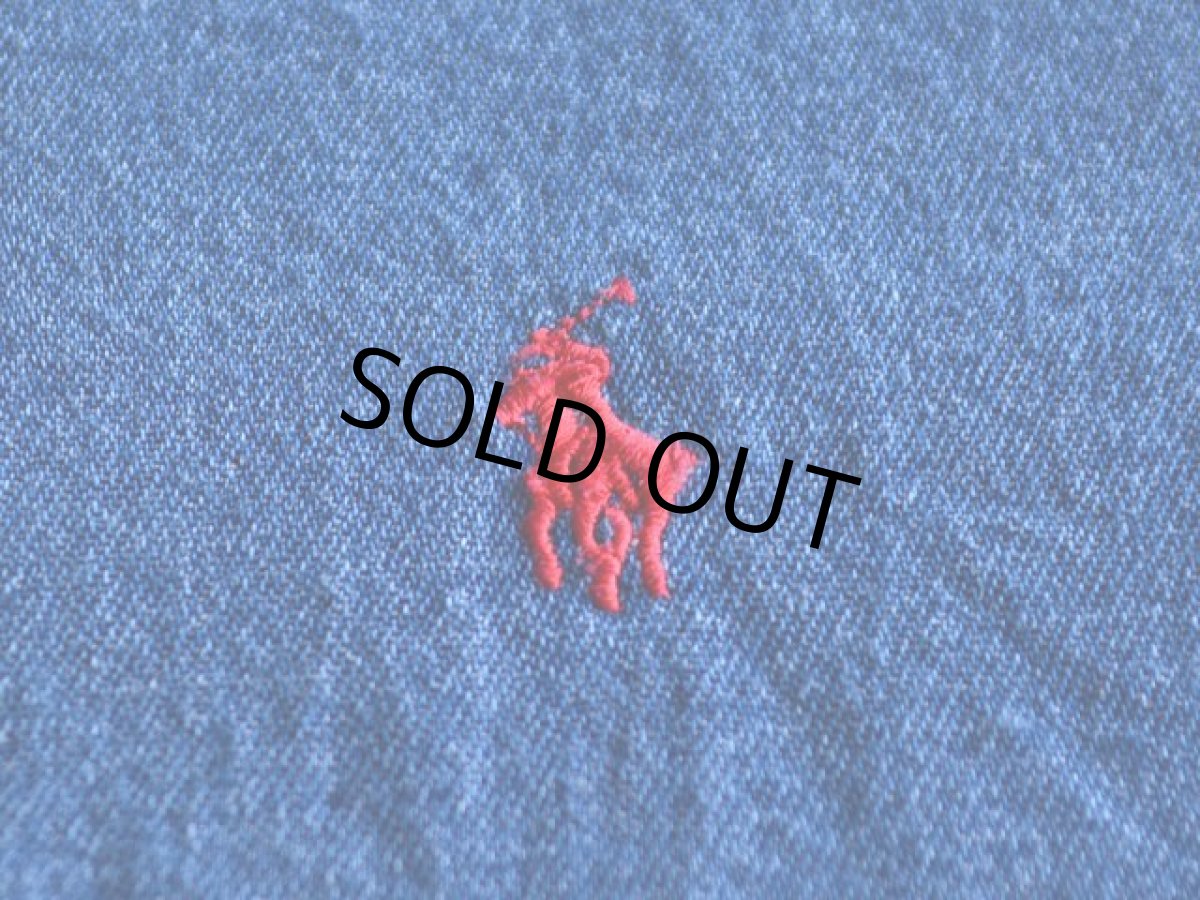 画像5: RalphLauren デニムBDシャツ　 表記XL  (5)