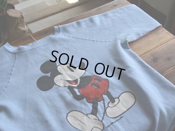 画像4: 1970s〜 Mickey Mouse スウェット　 実寸L 