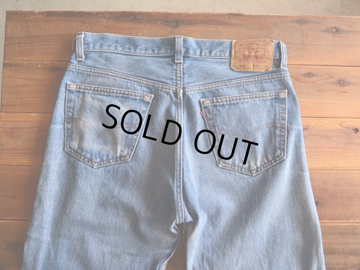 画像8: 1990s Levi's 501　 表記w34  (8)
