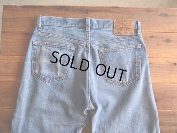 画像8: 1990s Levi's 501　 表記w34 