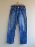 画像1: 1990s Levi's 501　<br>表記w34<br> (1)