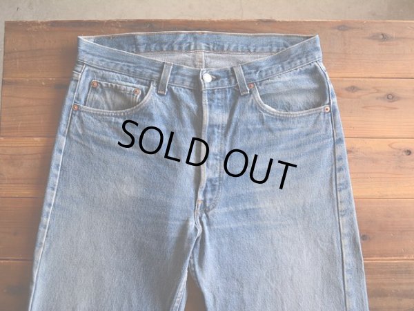 画像7: 1990s Levi's 501　 表記w34 