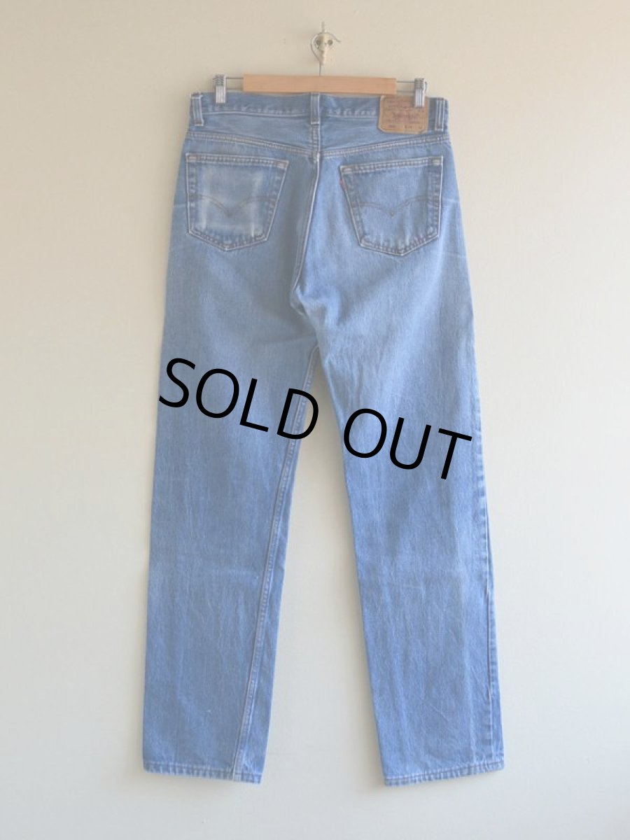 画像2: 1990s Levi's 501　 表記w34  (2)