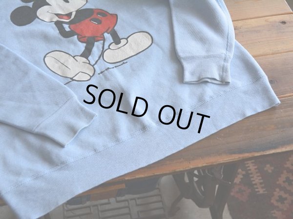 画像7: 1970s〜 Mickey Mouse スウェット　 実寸L 