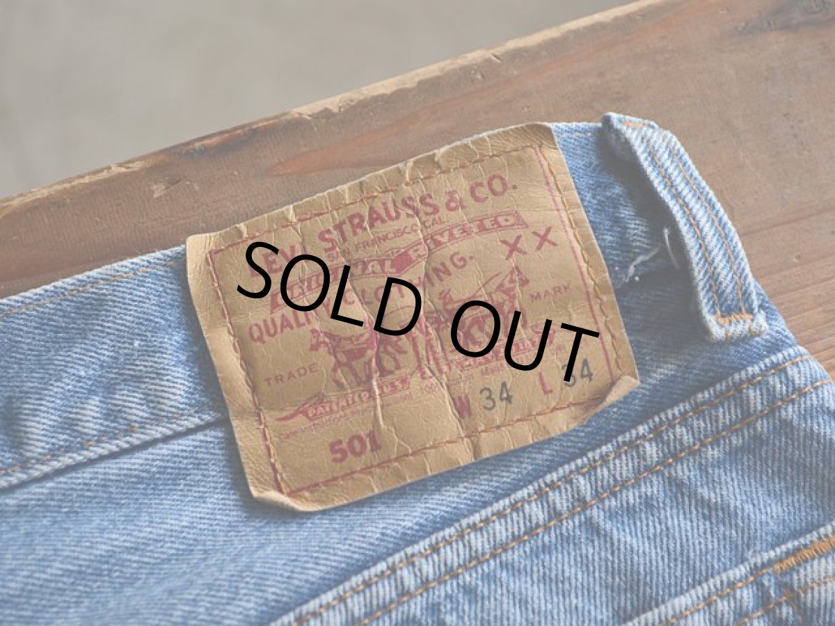 画像3: 1990s Levi's 501　 表記w34  (3)