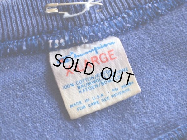 画像3: 1980s Champion フットボールTシャツ  表記XL