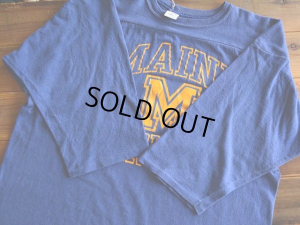 画像8: 1980s Champion フットボールTシャツ  表記XL