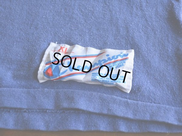 画像7: 1980s Champion フットボールTシャツ  表記XL