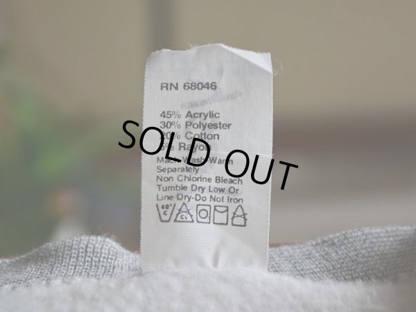 画像4: 1980s Tultex 杢スウェット　 表記L 