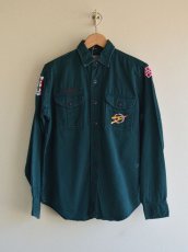 画像1: 1960s BOY SCOUTS EXPLORERシャツ　 実寸S  (1)