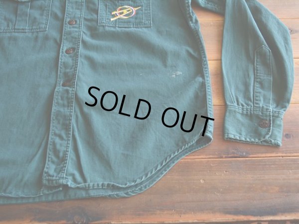 画像5: 1960s BOY SCOUTS EXPLORERシャツ　 実寸S 