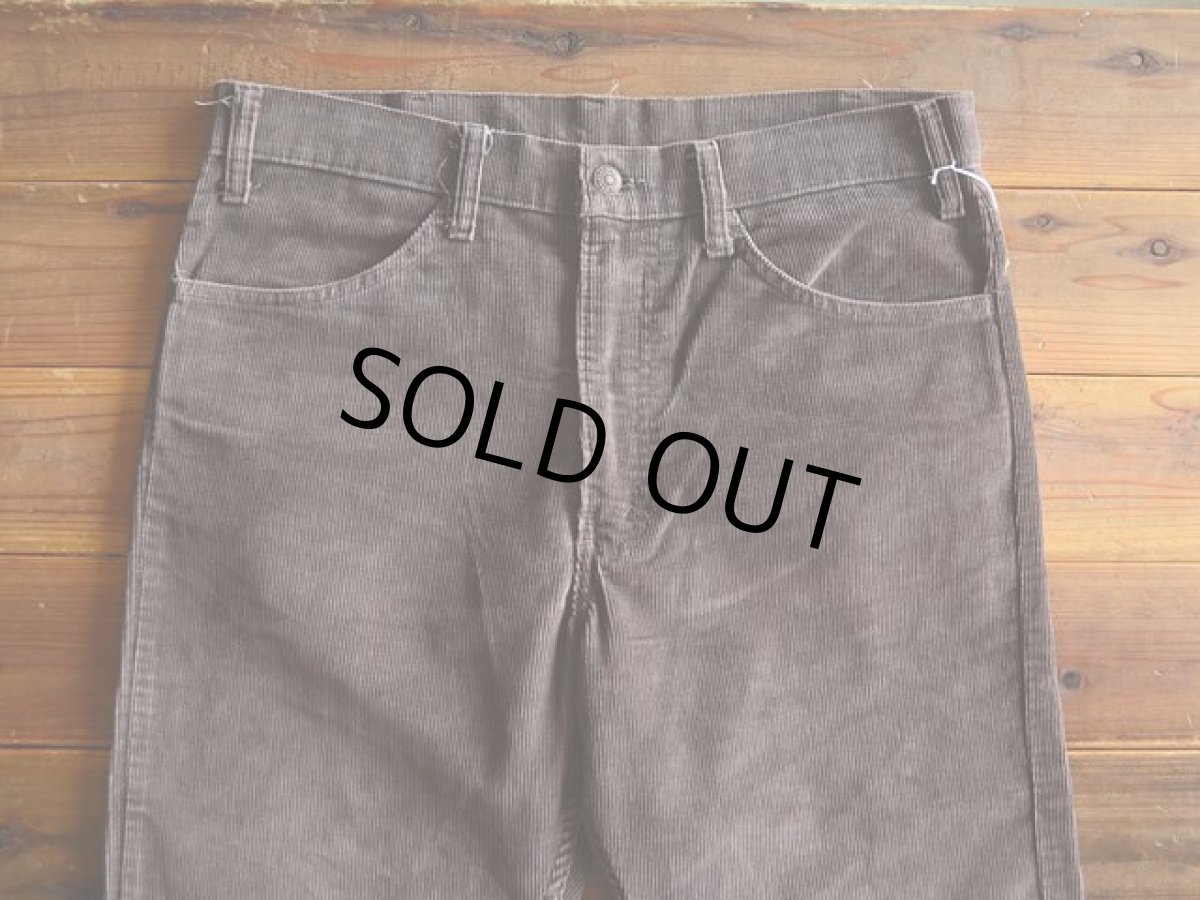 画像3: 1980s Levi's 519コーデュロイパンツ　 表記w33  (3)