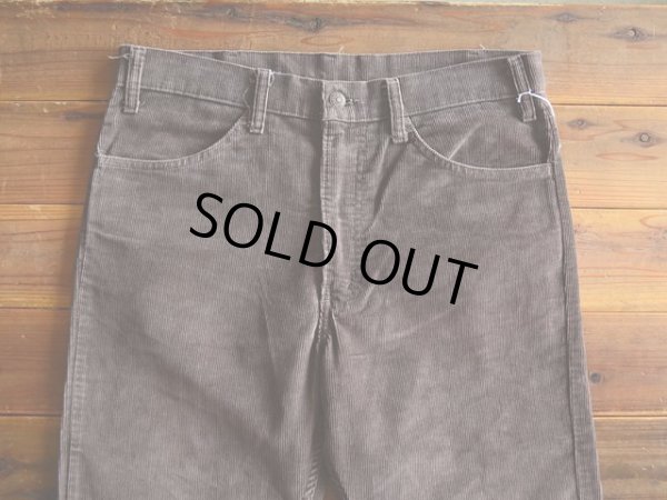 画像3: 1980s Levi's 519コーデュロイパンツ  表記w33