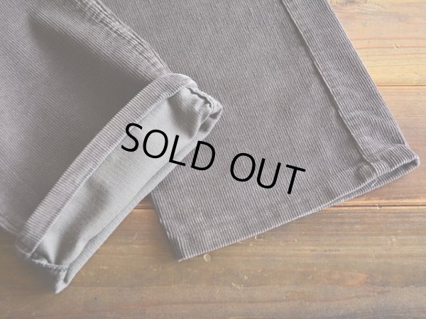 画像10: 1980s Levi's 519コーデュロイパンツ  表記w33