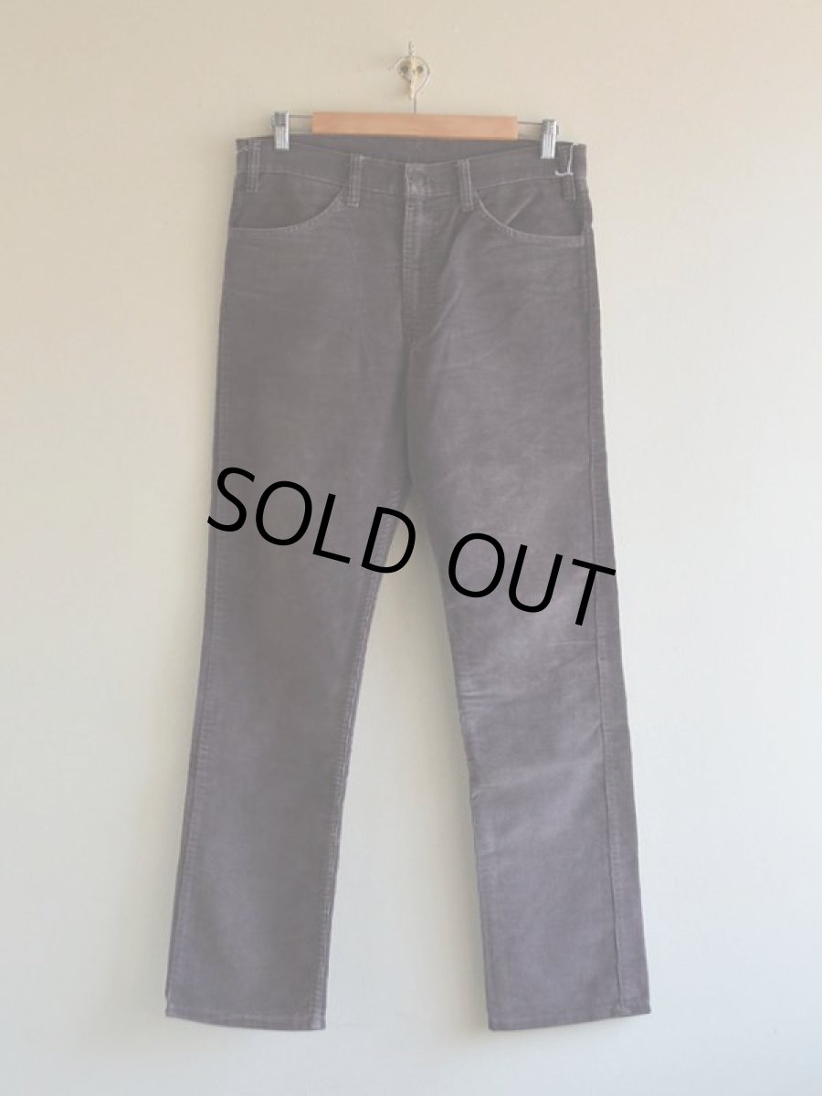 画像1: 1980s Levi's 519コーデュロイパンツ　 表記w33  (1)