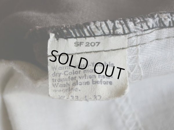 画像6: 1980s Levi's 519コーデュロイパンツ  表記w33