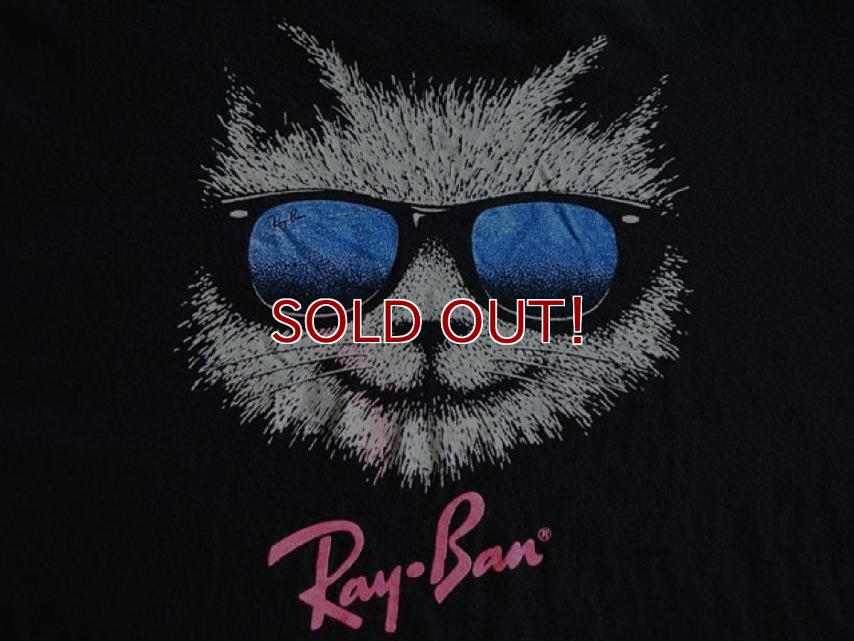画像6: 1980s RayBan L/S Tシャツ　 実寸L-XL  (6)