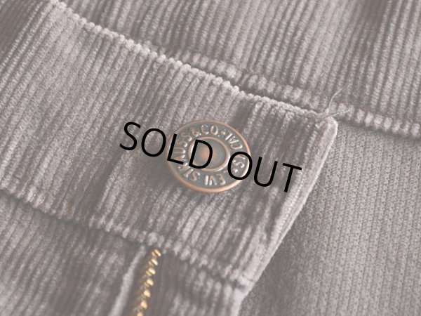 画像9: 1980s Levi's 519コーデュロイパンツ  表記w33