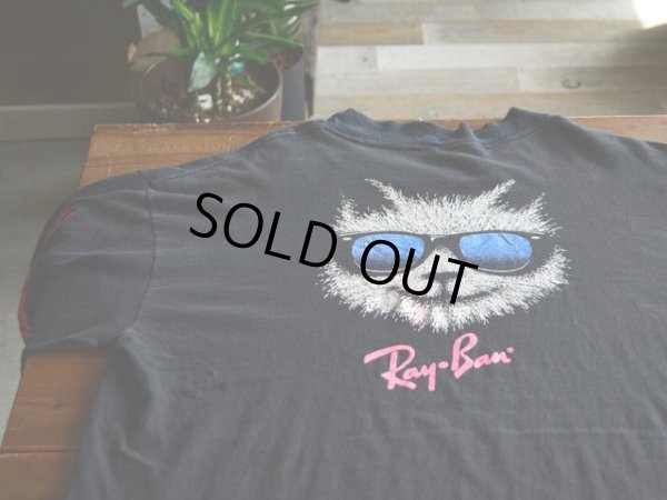画像5: 1980s RayBan L/S Tシャツ　 実寸L-XL 