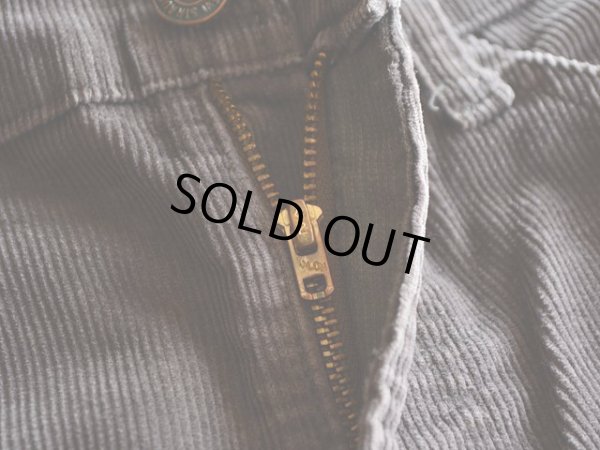 画像5: 1980s Levi's 519コーデュロイパンツ  表記w33