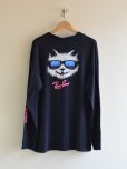 画像1: 1980s RayBan L/S Tシャツ　<br>実寸L-XL<br> (1)