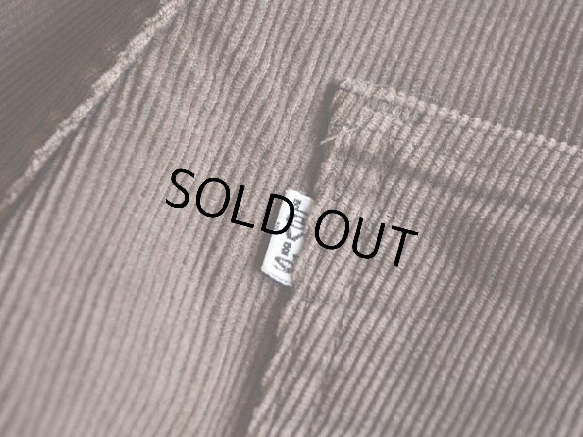 画像8: 1980s Levi's 519コーデュロイパンツ　 表記w33  (8)