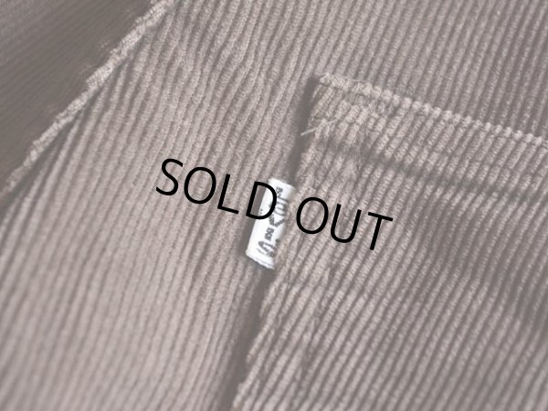 画像8: 1980s Levi's 519コーデュロイパンツ  表記w33