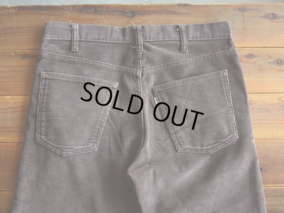 画像4: 1980s Levi's 519コーデュロイパンツ　 表記w33  (4)
