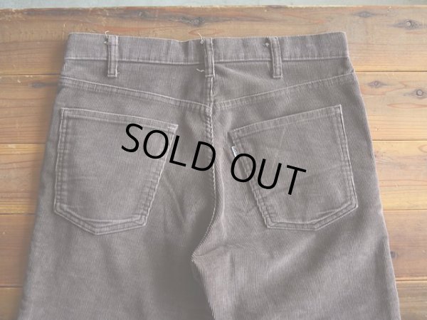 画像4: 1980s Levi's 519コーデュロイパンツ  表記w33