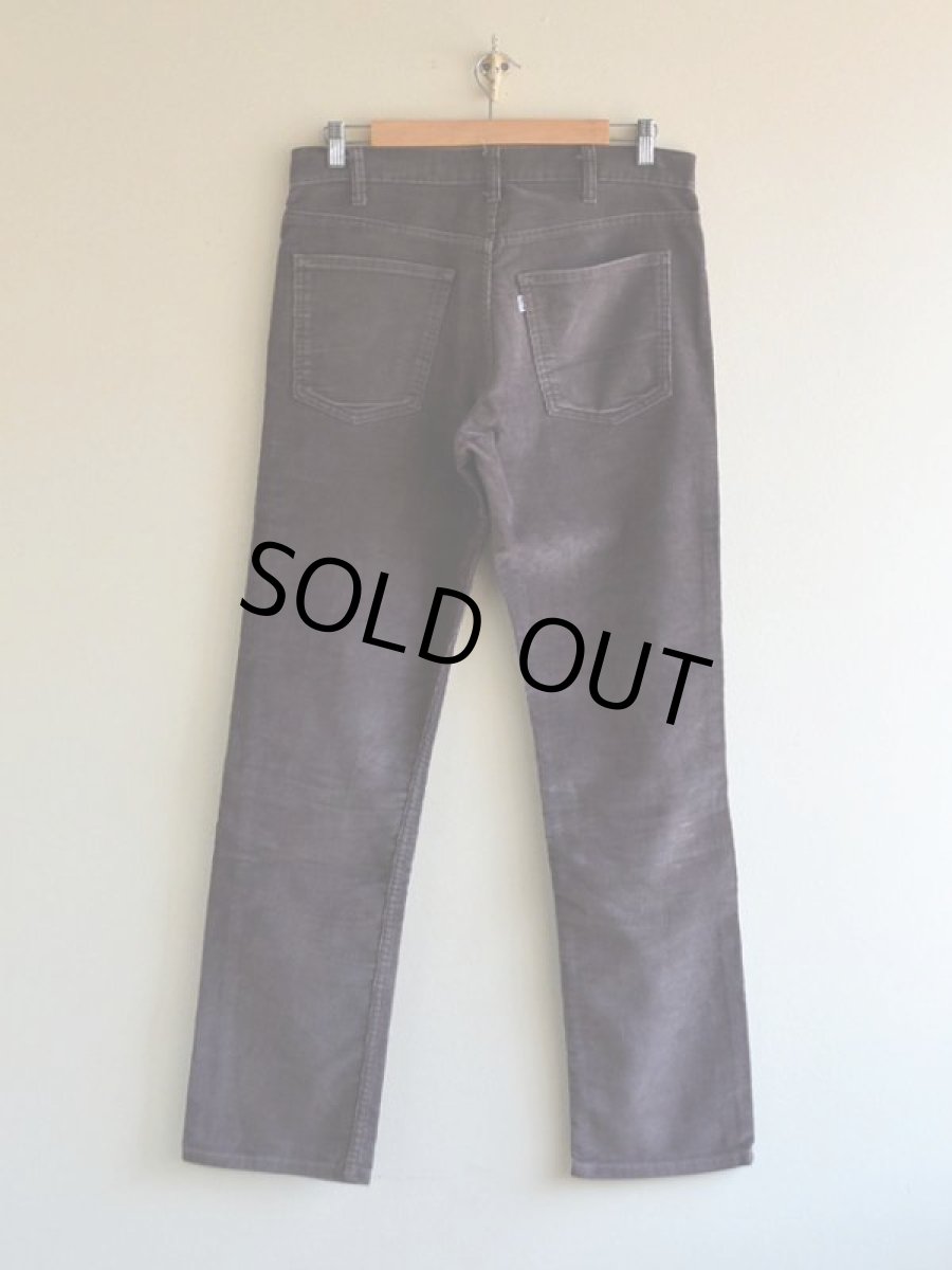 画像2: 1980s Levi's 519コーデュロイパンツ　 表記w33  (2)